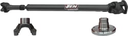 Picture of TEN Factory TFR1350-4158 JL Rear 1350 Solid Chromoly CV Driveshaft 4-Door Dana 44 M220