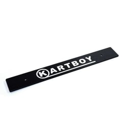 Picture of Kartboy KB-055-PL-BAR Front License Plate Delete - Bare Aluminum