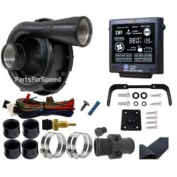 Picture of Davies Craig DC-8975 EWP150 Black Remote Electric Water Pump & LCD Controller Combo 12V 150LPM