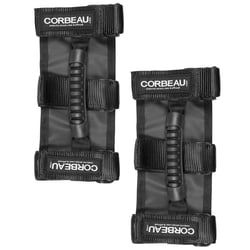 Picture of Corbeau GH2001 2-Inch Roll Bar Grab Handles Pair Black
