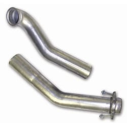 Picture of Diamond Eye Manufacturing 122004 3" Aluminized Turbo Downpipe Kit for 1994-1997 Ford 7.3L Powerstroke