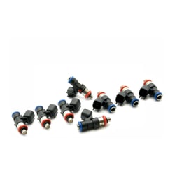 Picture of DeatschWerks 16U-00-0090-8 Bosch EV14 Universal Fuel Injectors Set of 8