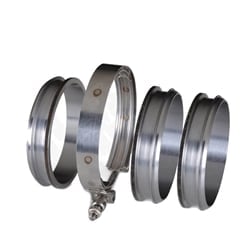 Picture of Diamond Eye Manufacturing 420045 4-Inch Exhaust Pipe Coupler