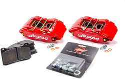 Picture of Wilwood 140-13029-R DynaPro DPHA Front Brake Caliper Kit Red