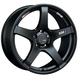 Picture of SSR T418850+4005GMB GTV01 18x8.5 Flat Black Wheel 5x114.3 +40mm Offset