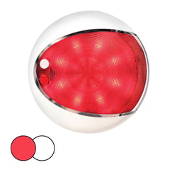 Picture of Hella 959950121 EuroLED 130 Touch Dual Color White/Red LED Dome Light White Shroud