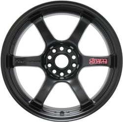 Picture of Gram Lights WGIQ12EH 57DR 17x9 +12mm Offset Semi Gloss Black Wheel