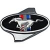 Picture of Ford Racing 302-337 Air Cleaner Wing Nut Chrome Mustang Logo 1/4-20