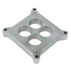 Picture of Moroso 64996 Billet Aluminum Carburetor Spacer 1" 4-Hole Holley 4150/4160