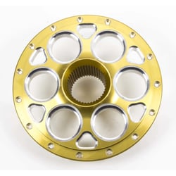 Picture of Weld Racing Wheels P613-7078 Sprint Magnum 42-Spline Wheel Center 15 Inch Gold Anodized