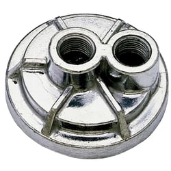 Picture of Hedman Hedders 1022 Spin-On Oil Filter Bypass Adapter for Chevy V8