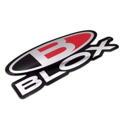 Picture of Blox Racing BXAP-00062 Logo Die Cut Decal - Medium