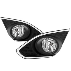 Picture of Spyder 5080288 OEM Fog Light with Universal Switch Clear