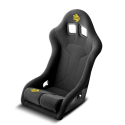 Picture of Momo 1071BLK Super Cup FIA-Certified Racing Seat Standard Size Black