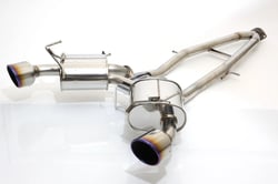 Picture of A'PEXi 114KN69 RS Evolution Extreme Exhaust System for Nissan 370Z