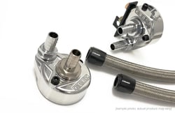 Picture of GReddy 12024902 Oil Filter Relocation Kit for Nissan Skyline GT-R BNR32