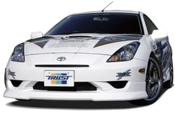 Picture of Greddy 17010092 GRacer Front Lip Spoiler Hard Urethane