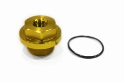 Picture of GReddy 16400720 M18x1.5 Temperature Sensor Fitting for Oil Block Adapter
