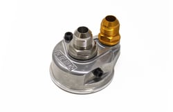 Picture of GReddy 12401131 Type-F Oil Block Adapter 3/4x16UNF to -10AN