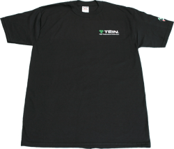 Picture of TEIN TN004-006M Black T-Shirt Medium Size Automotive Apparel