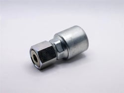 Picture of Gates G25230-1212 MegaCrimp Female Flat-Face O-Ring Swivel Hydraulic Coupling 3/4 Inch