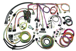 Picture of American Autowire 500434 Classic Update Complete Wiring Harness Kit for 1957 Chevy