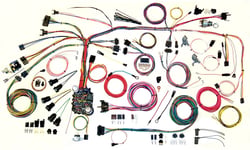 Picture of American Autowire 500886 Classic Update Complete Wiring Harness Kit 1967-68 Pontiac Firebird