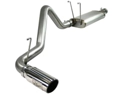 Picture of aFe 49-42031-P MACH Force-Xp 3-Inch 409 Stainless Steel Cat-Back Exhaust System with Polished Tip