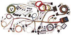 Picture of American Autowire 510140 Classic Update Wiring Harness Kit for 1962-67 Chevy Nova
