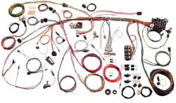 Picture of American Autowire 510177 Classic Update Complete Wiring Harness Kit 1969 Ford Mustang