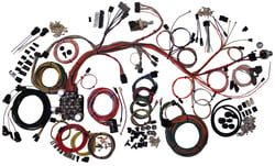 Picture of American Autowire 510063 Classic Update Complete Wiring Harness Kit 18 Circuit