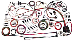 Picture of American Autowire 510158 Classic Update Complete Wiring Harness Kit for 1968-69 Chevelle