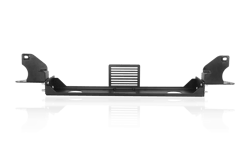 Picture of Attica 4x4 ATTRM03A103-4-BX Terra Series Front Bumper Winch Plate Kit - Black Powder Coated Steel