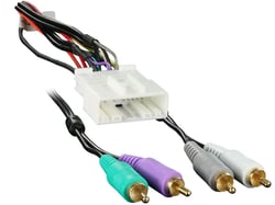 Picture of Metra 70-7553 TURBOWire Radio Wiring Harness with Amplifier Integration