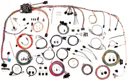 Picture of American Autowire 510347 Classic Update 18-Circuit Complete Wiring Harness Kit