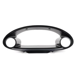 Picture of Blox Racing BXGA-00202 Dual Gauge Cluster Bezel Pod for 52mm Gauges