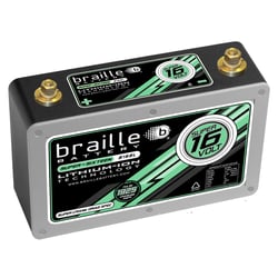 Picture of Braille Battery B168L 16V Racing Battery 575 CCA 20Ah