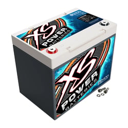 Picture of XS Power Batteries D2400 12V AGM Deep Cycle Battery BCI Group 24 3500A