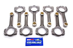 Picture of Scat Engine Components 25700716 Pro Comp I-Beam Connecting Rods 5.700" Small Block Chevy