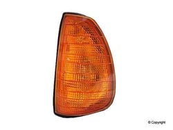 Picture of URO 0008208821 Front Left Turn Signal Light Assembly Amber Lens Mercedes W123