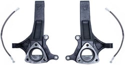 Picture of Maxtrac Suspension 702145 4.5" Lift Spindles with Extended DOT Brake Lines 2WD