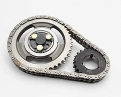 Picture of Manley 73181 Race Double Roller Timing Chain Kit for Small Block Chevy
