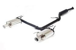 Picture of A'PEXi 116-KN07 World Sport 2 Cat-Back Dual Exhaust System