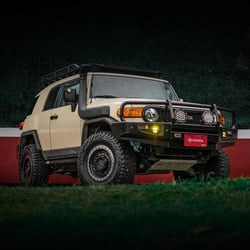 Picture of ARB 3520020 Deluxe Bull Bar Fitting Kit for 2010-2014 FJ Cruiser