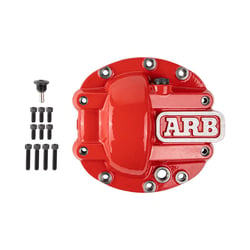 Picture of ARB 750002 Competition Differential Cover for Dana 30 Red