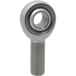 QA1 KML10SZ K Series 3-Piece Carbon Steel Rod End 5/8-18 LH Male Stud with Zerk Fitting — image 3
