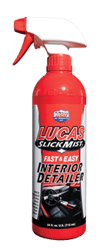 Picture of Lucas Oil 10514-6 Slick Mist Interior Detailer 6-Pack Case 24oz Bottles