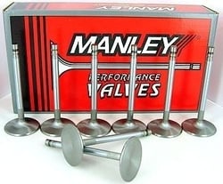 Picture of Manley 11644-10 Race Master Stainless Steel Intake Valve Set for Dodge Viper V10