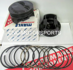 Picture of MAHLE 928965300 Forged Dome Piston Kit Big Block Chevy 4.500 Bore
