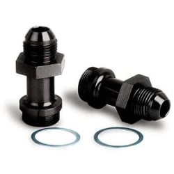 Picture of Moroso 65144 Carburetor Fuel Inlet Fittings -8AN to 7/8"-20 UNF